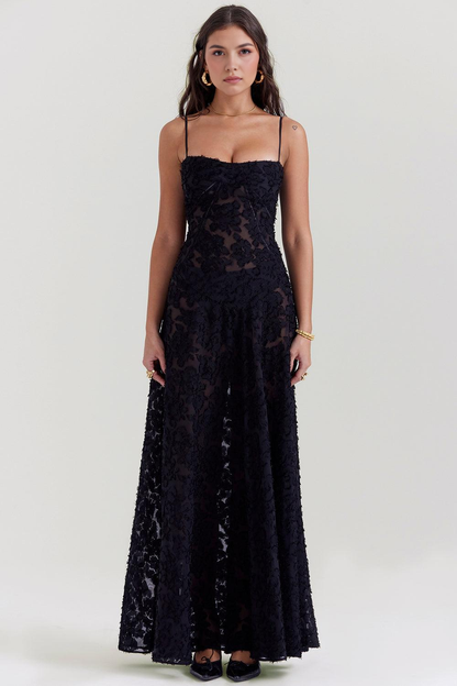 NOIR - Robe de Soirée Seren