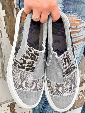 Como - Comode Sneakers Patchwork