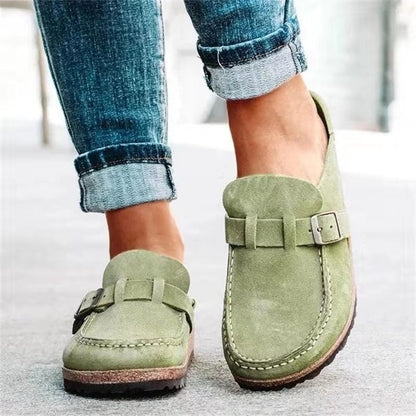 Luna™ - Mocassins Orthopédiques en Suède Raffinée