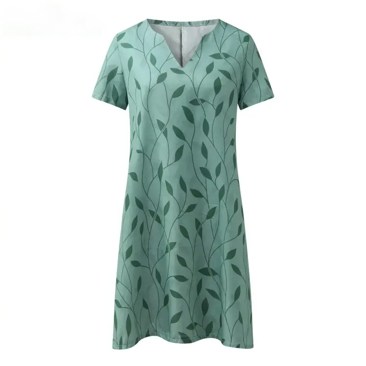 Alberte - Robe Midi Élégante
