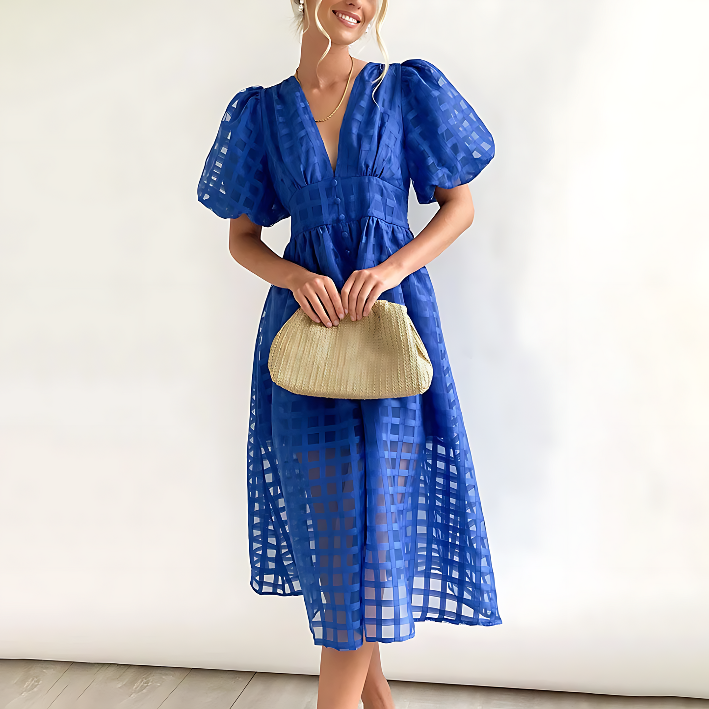 Julia - Robe d'Été Élégante