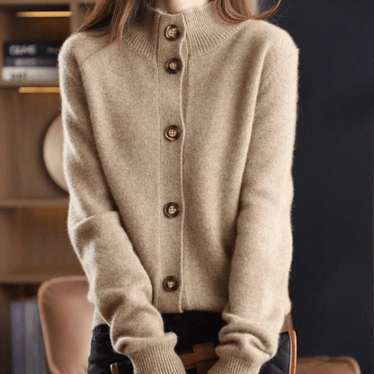 Anny - Cardigan en Cachemire Luxueux