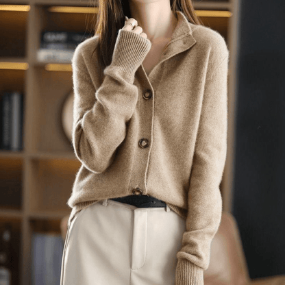 Anny | Cardigan en Cachemire Luxueux