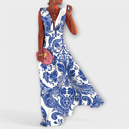 Robe Élégante Sans Manches pour Femmes