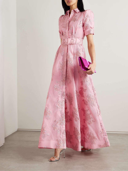 Anabella™ | Robe à Manches Bouffantes Courtes