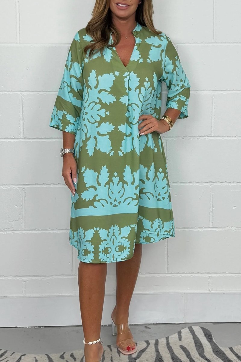 Avery™ - Robe de Printemps Fluide et Élégante