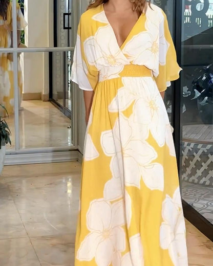 Jennifer | Robe de Fête Florale Harmony