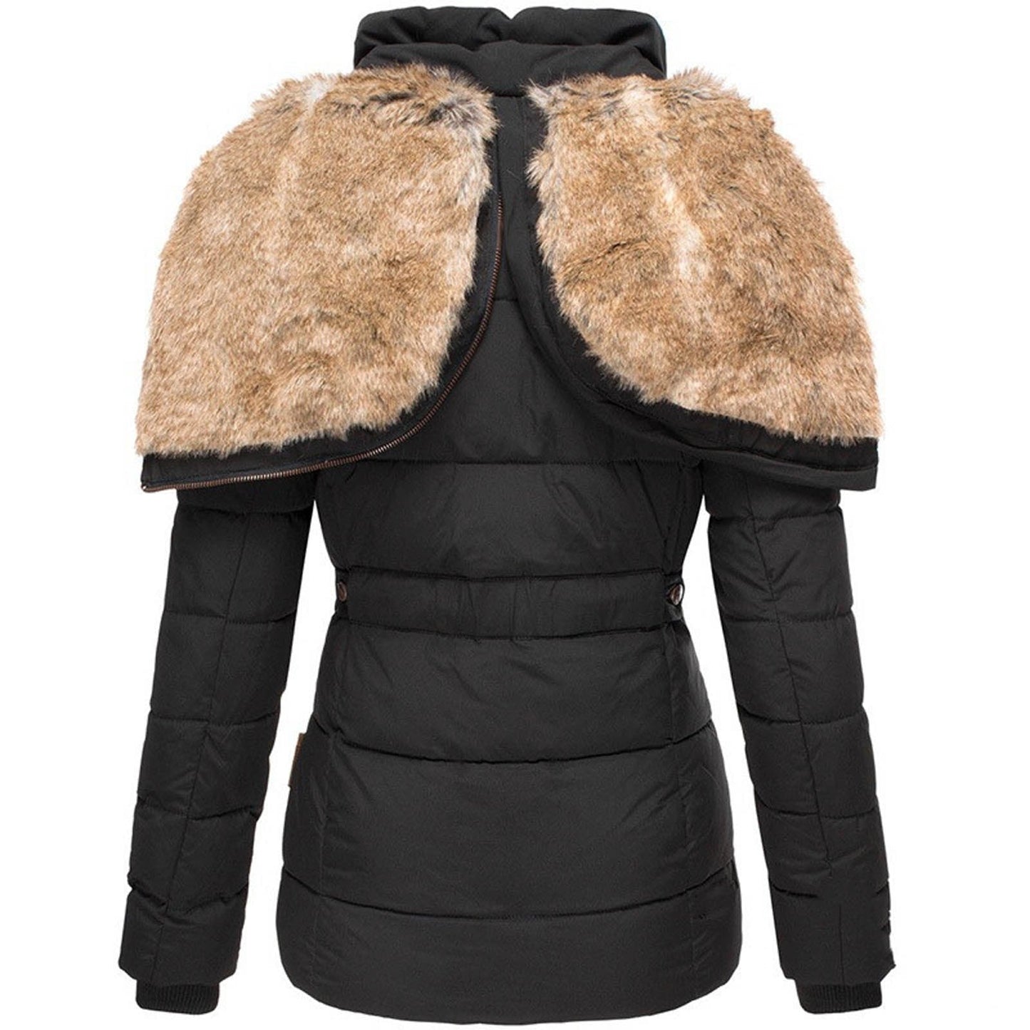 Grace™ - Veste en Cuir Chaude et Confortable pour l'Hiver