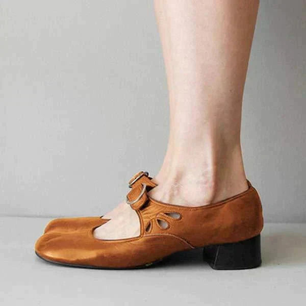 Lizzie - Sandales en Cuir Luxueuses