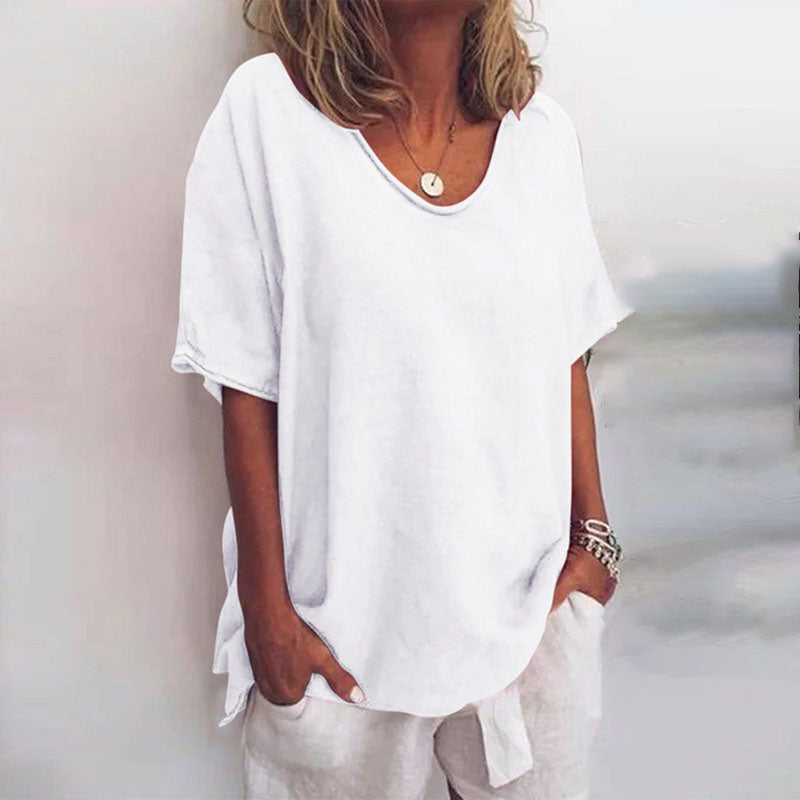 QUINA LA BLOUSE EN LIN POLYVALENTE