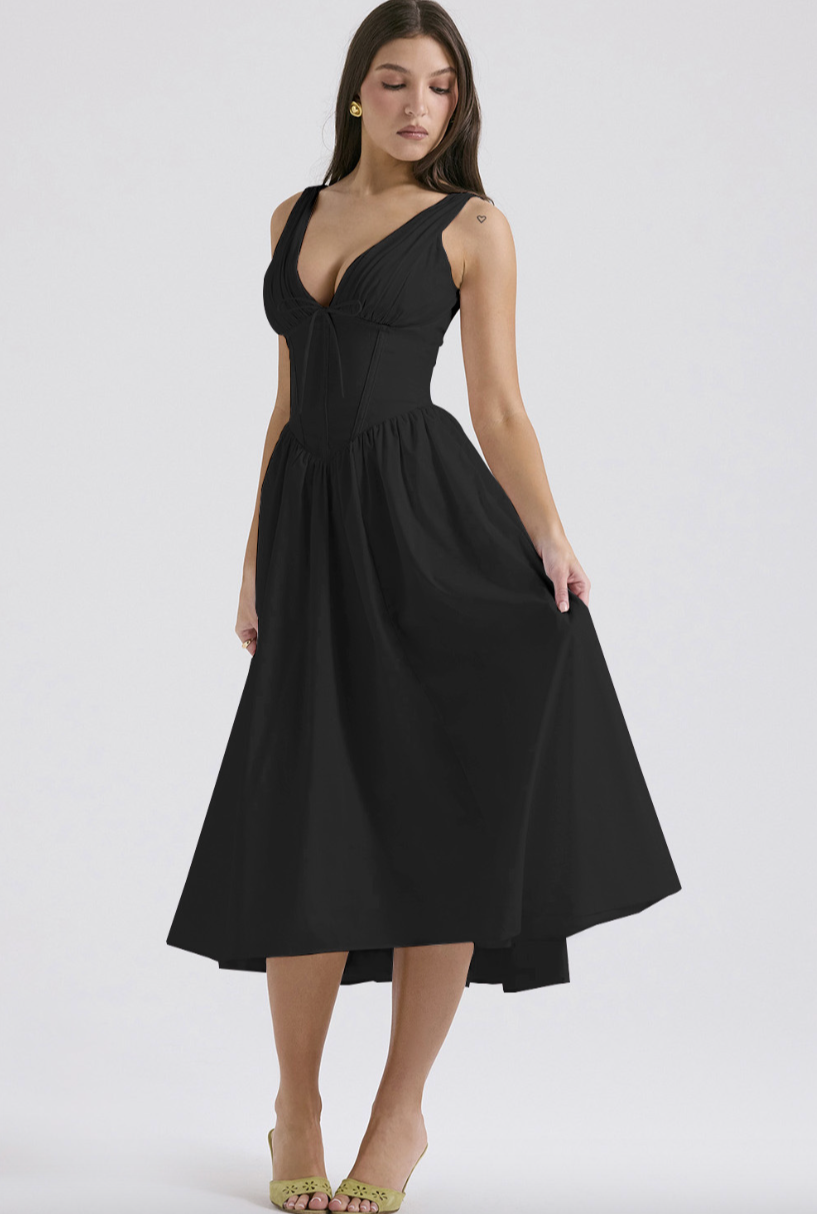 Gabriella | Robe d'Été Élégante