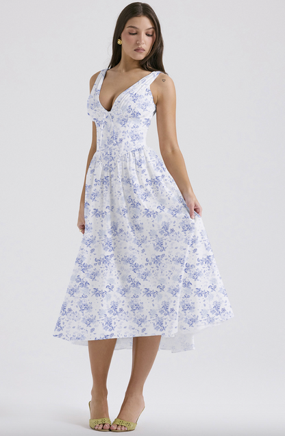 Gabriella | Robe d'Été Élégante