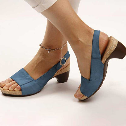 Jolene - Sandales Orthopédiques à Talons