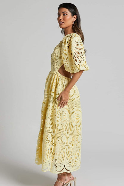 Tess | Robe en Dentelle
