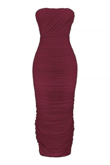 AMARIS - Robe Maxi en Maille