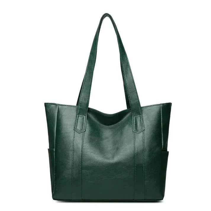 Xanthe | Sac Tote Vegan Classique de Grande Capacité