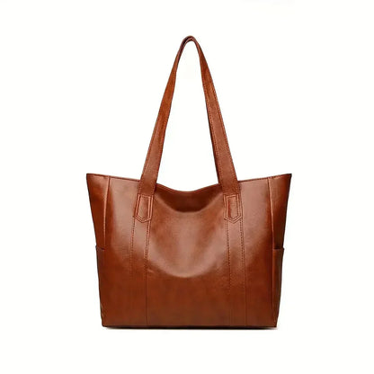 Xanthe | Sac Tote Vegan Classique de Grande Capacité