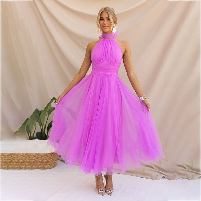 Jennifer | Robe Tendance à Col Montant Aria