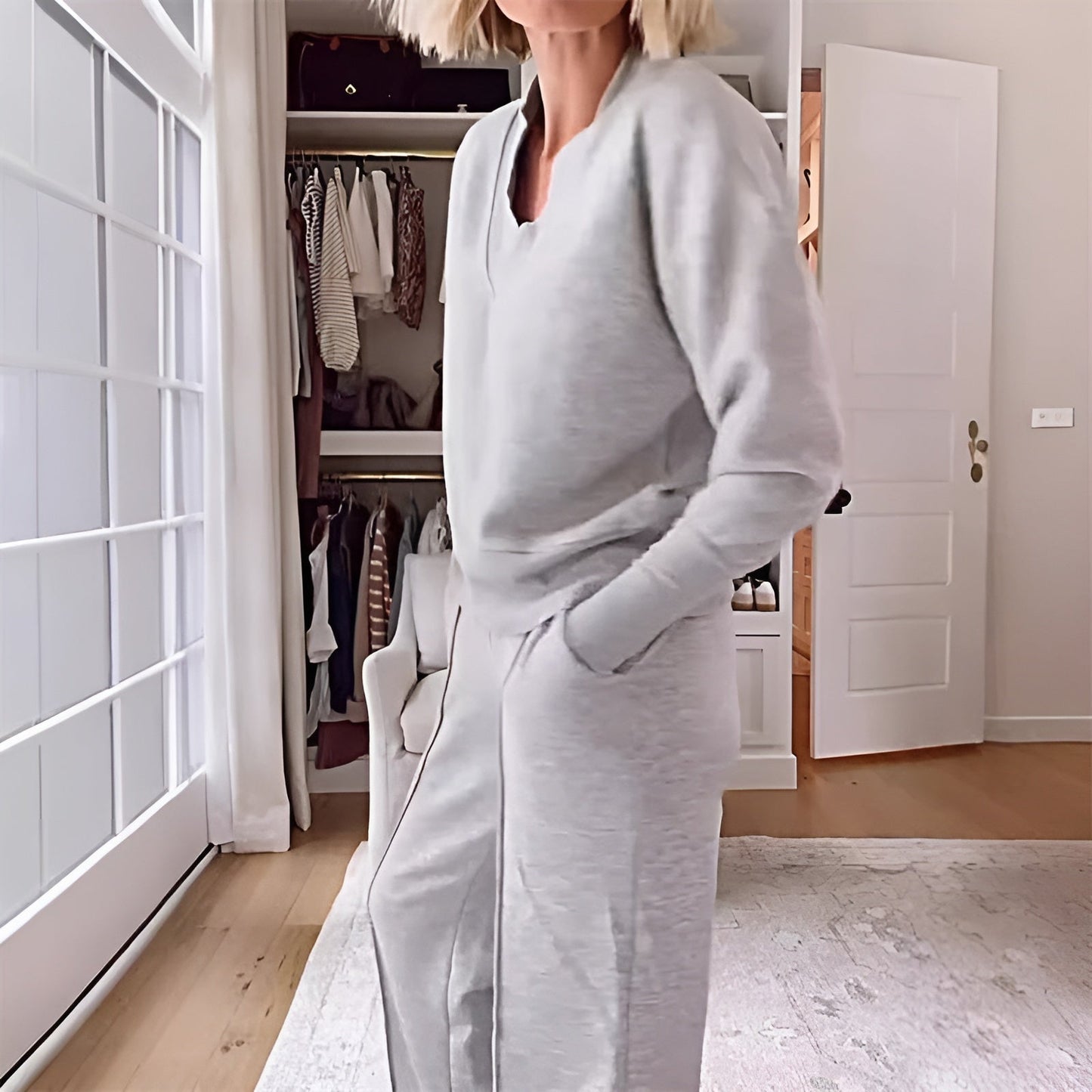 Selah - Tenue Chic et Confortable en 2 Pièces