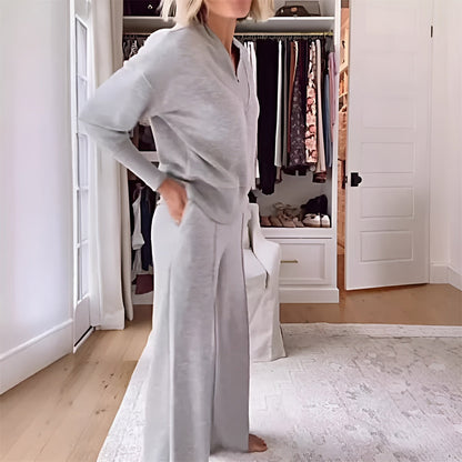 TAHLINA – ENSEMBLE CHIC ET CONFORTABLE EN 2 PIÈCES