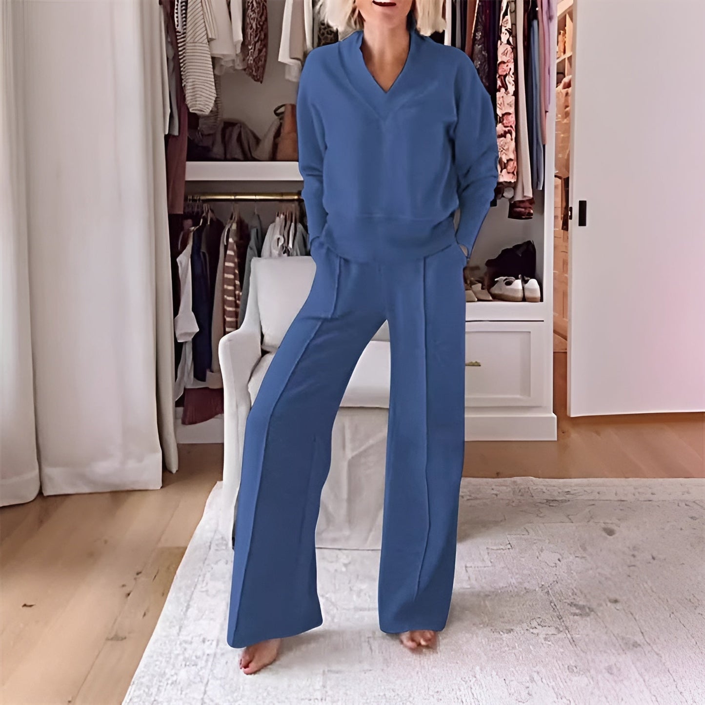 Julia™ | Ensemble de survêtement femme en 2 pièces