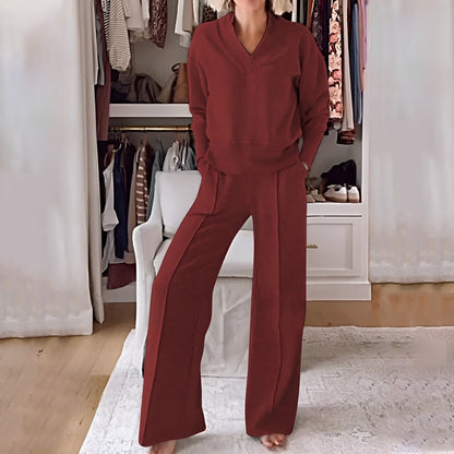 Amelia™ - Ensemble de survêtement confortable en deux pièces