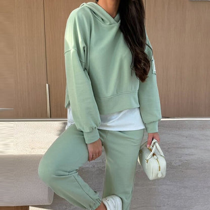 NANCY - ENSEMBLE HOODIE CHIC SANS EFFORT