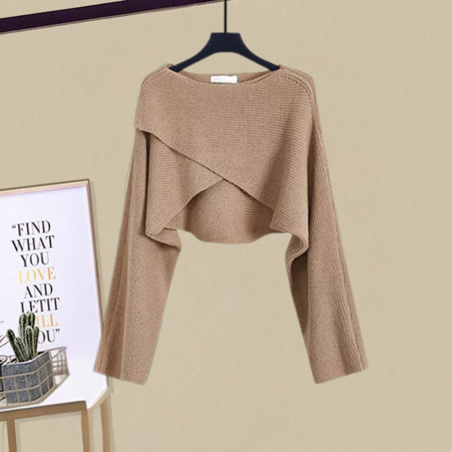 Clarissa - Ensemble Robe et Cardigan