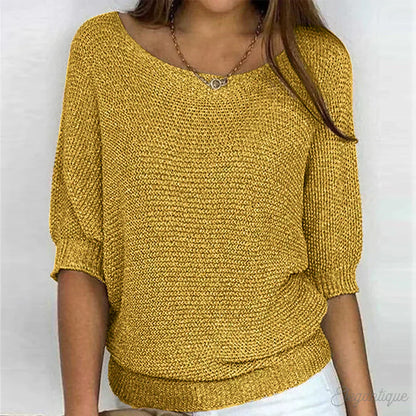 Eunice™ | Haut en Tricot Détendu