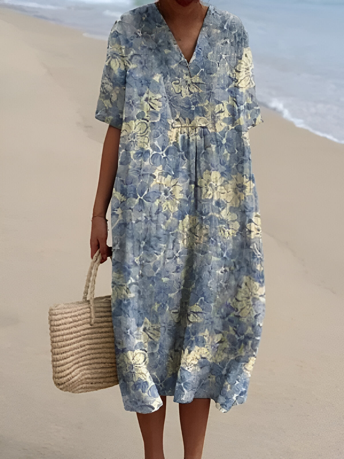 rianne™ | Robe Imprimée Brise d'Été