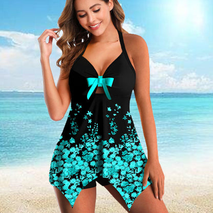ByFey - Tankini avec imprimé coloré