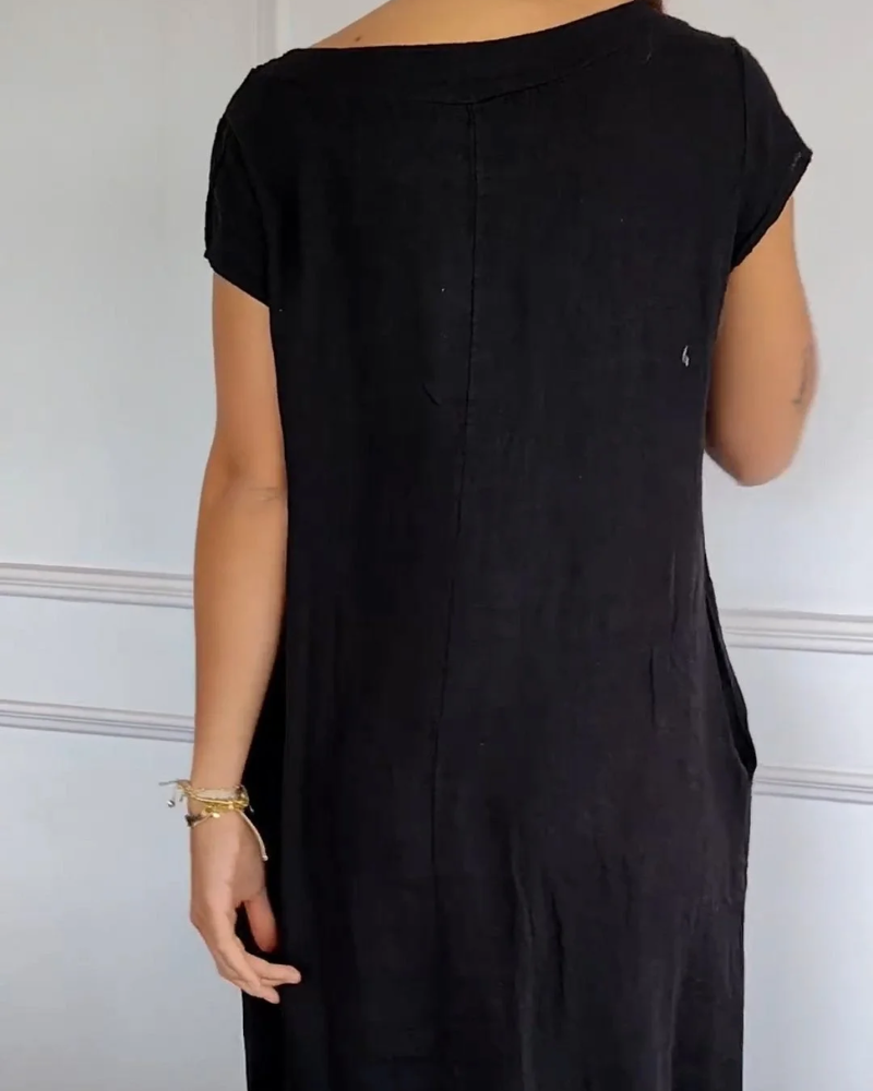 BERAWA - Robe Décontractée en Coton