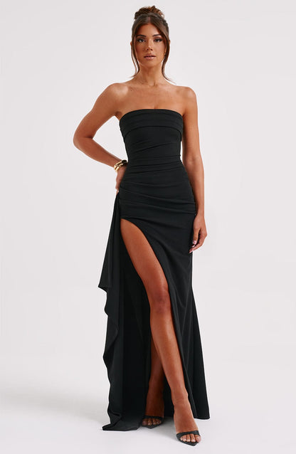 Alina | Élégant Robe Maxi Sans Manches
